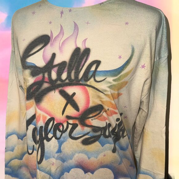 Taylor Swift X Stella McCartney Cloud Long Sleeve - Picture 3 of 3